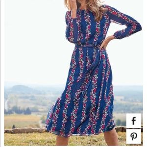 Boden Kathleen Midi Dress
